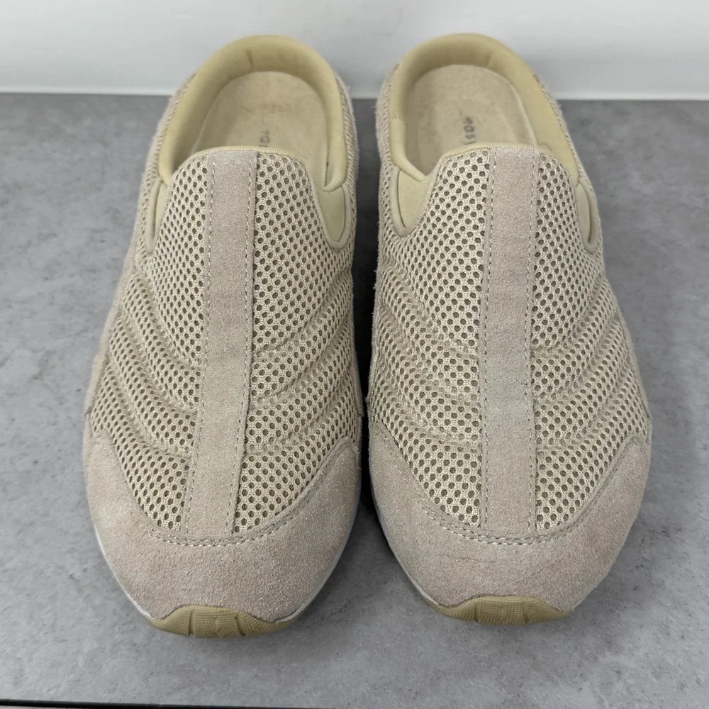 Easy Spirit Tan Slip-On Mules - Picture 3 of 12
